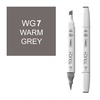 картинка Маркер художественный touch brush shinhanart, wg7 тёплый серый