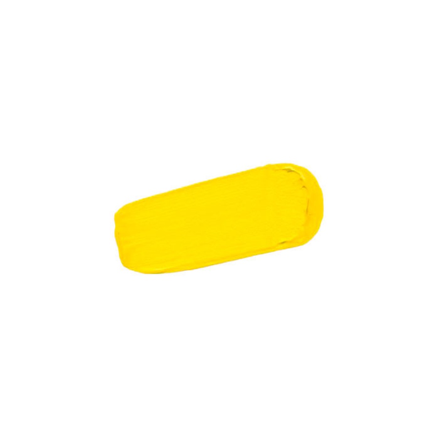 изображение Краска акриловая golden high flow, банка 30 мл, № 8555 бензимидазол жёлтый средний прозрачный