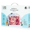 фотография Картина по номерам на холсте "нежные пионы", 40х50 см
