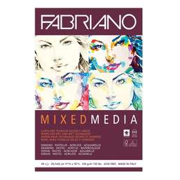 фото Альбом fabriano mixed media 250г/м.кв 29,7x42см м/з 40л