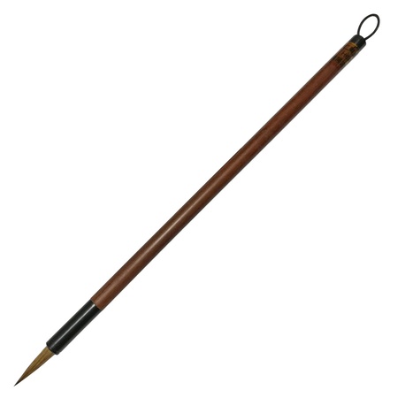 Кисть для каллиграфии Арт-Квартал выполнена в классическом стиле. Ручка выполнена из легкой и прочной древесины бамбука. На конце ручки предусмотрена…