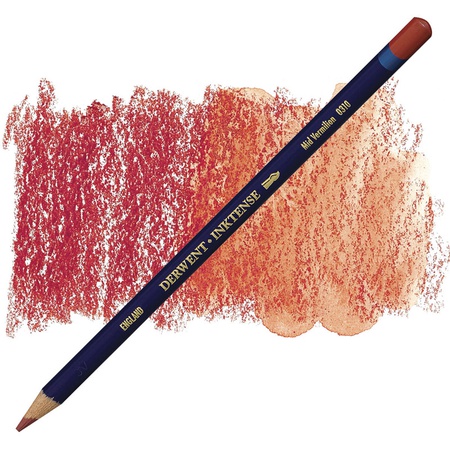 изображение Карандаш чернильный derwent inktense № 0310 средний алый