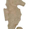 картинка Фигурка из папье-маше, объемная, мини, морской конек, 2*6*13 см