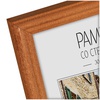 фотография Рамка деревянная со стеклом 30х40 см officespace № 1, мокко, 17 мм