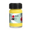 изображение Краска витражная marabu glas, банка 15 мл, 020 лимон
