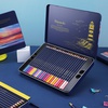 фотография Набор цветных карандашей finenolo 36 цветов в металлическом пенале