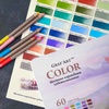 картинка Набор цветных карандашей малевичъ grafart pro, 60 цветов