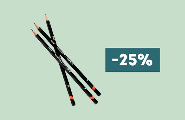 
   Скидка 25% на карандаши Derwent

Выбрать карандаш


&nbsp;





    
        



    
        
            
        
        
            
        
    

    

   Предложение действительно до 31.05.2022 г.

