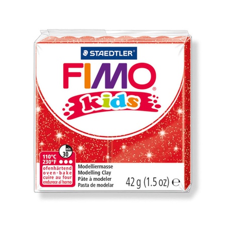 С запекаемой полимерной глиной Fimo Kids детское творчество не только весёлое, увлекательное, но и полезное: лепка развивает мелкую моторику, воображ…