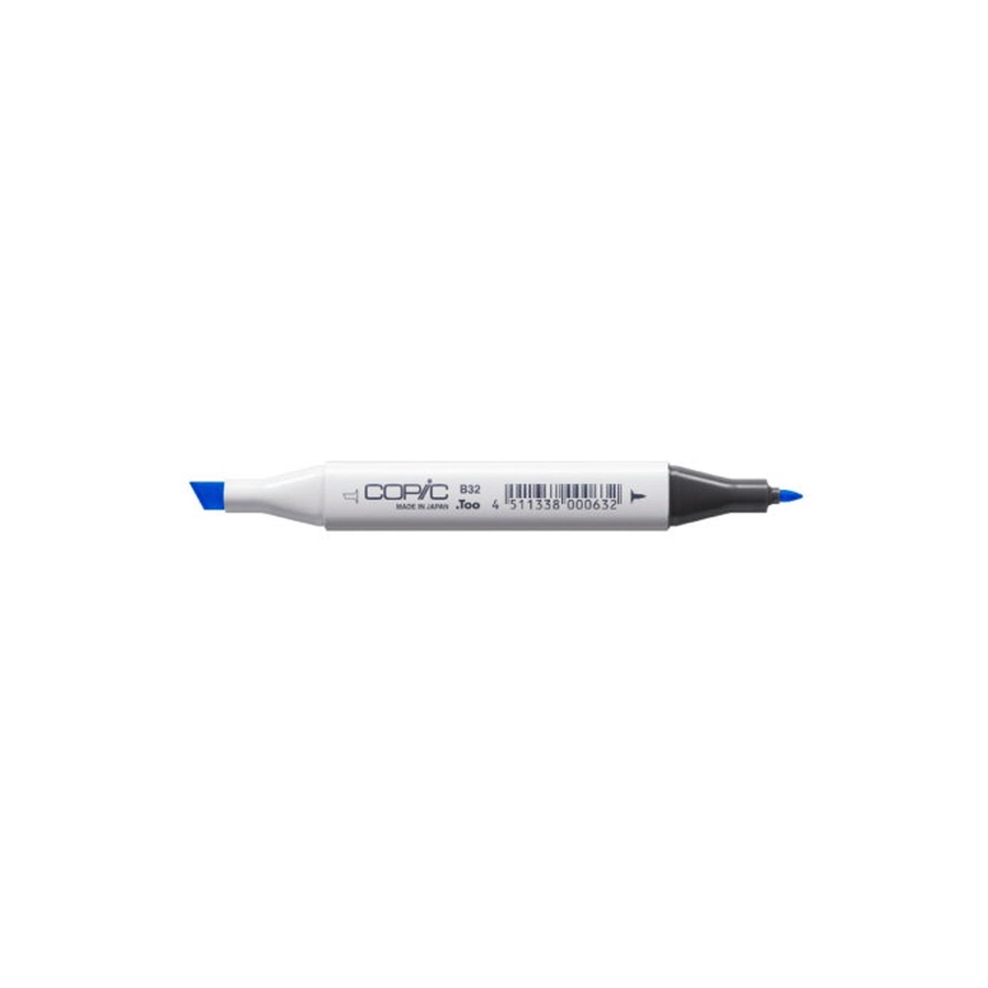 изображение Маркер спиртовой copic, два пера, цвет b32