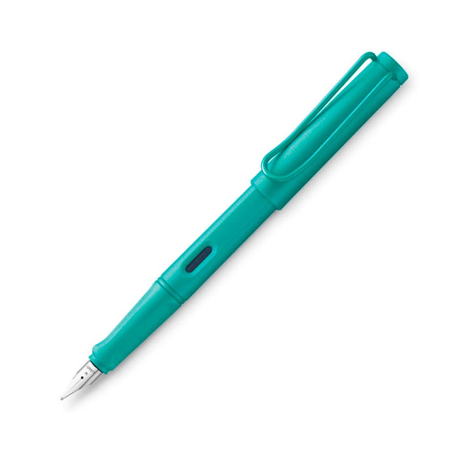изображение Ручка перьевая lamy 021 safari, ef аквамарин, синий