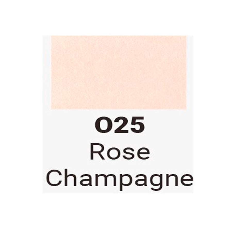фотография Маркер sketchmarker brush двухсторонний на спиртовой основе o25 розовое шампанское