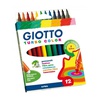 фотография Набор цветных фломастеров giotto turbo color из 12 цветов