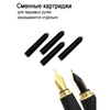 картинка Ohto перьевая ручка celsus, корпус черный, черная