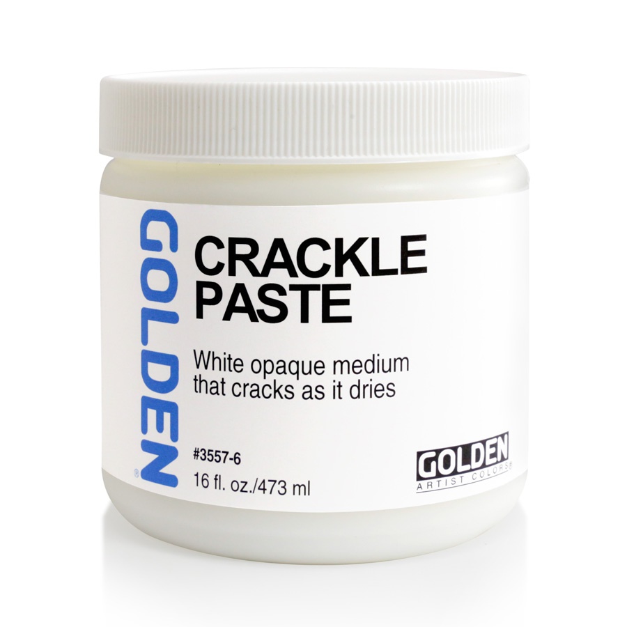 фото Паста кракле golden crackle paste 473 мл