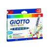 изображение Фломастеры giotto turbo giant 12 цветов