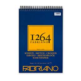 фотография Альбом для графики fabriano 1264 sketch 29,7х42 см, 120 листов, 90г/м2