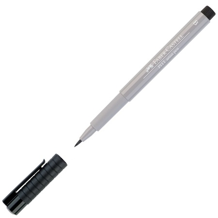 изображение Ручка-кисть капиллярная faber-castell pitt artist pen brush 272 тёплый серый iii