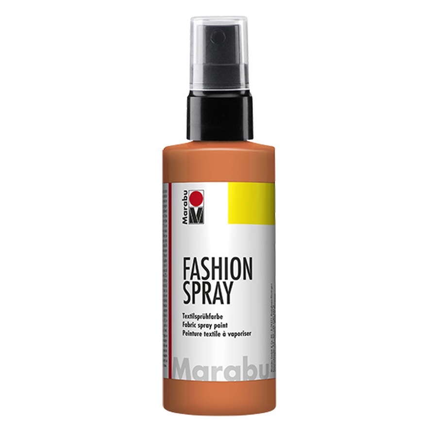 изображение Краска-спрей по ткани marabu fashion-spray 100 мл, мандарин 225
