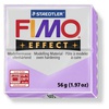 картинка Глина полимерная fimo pastel effect 56 г, сиреневый 605