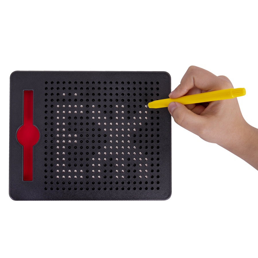 фото Магнитный планшет-доска magpad medium для рисования 17×21 см, 380 шариков