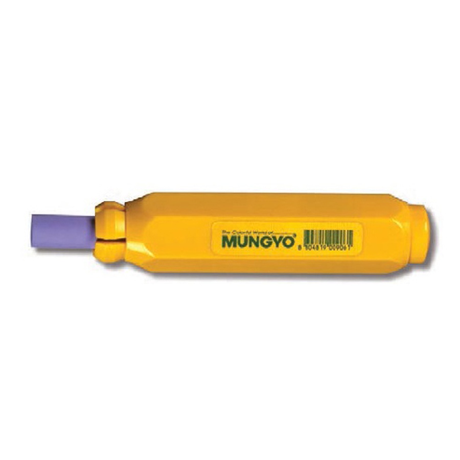 фотография Держатель для мелков mungyo пластиковый жёлтый