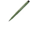 изображение Ручка-кисть капиллярная faber-castell pitt artist pen brush 276 огнено-зелёный