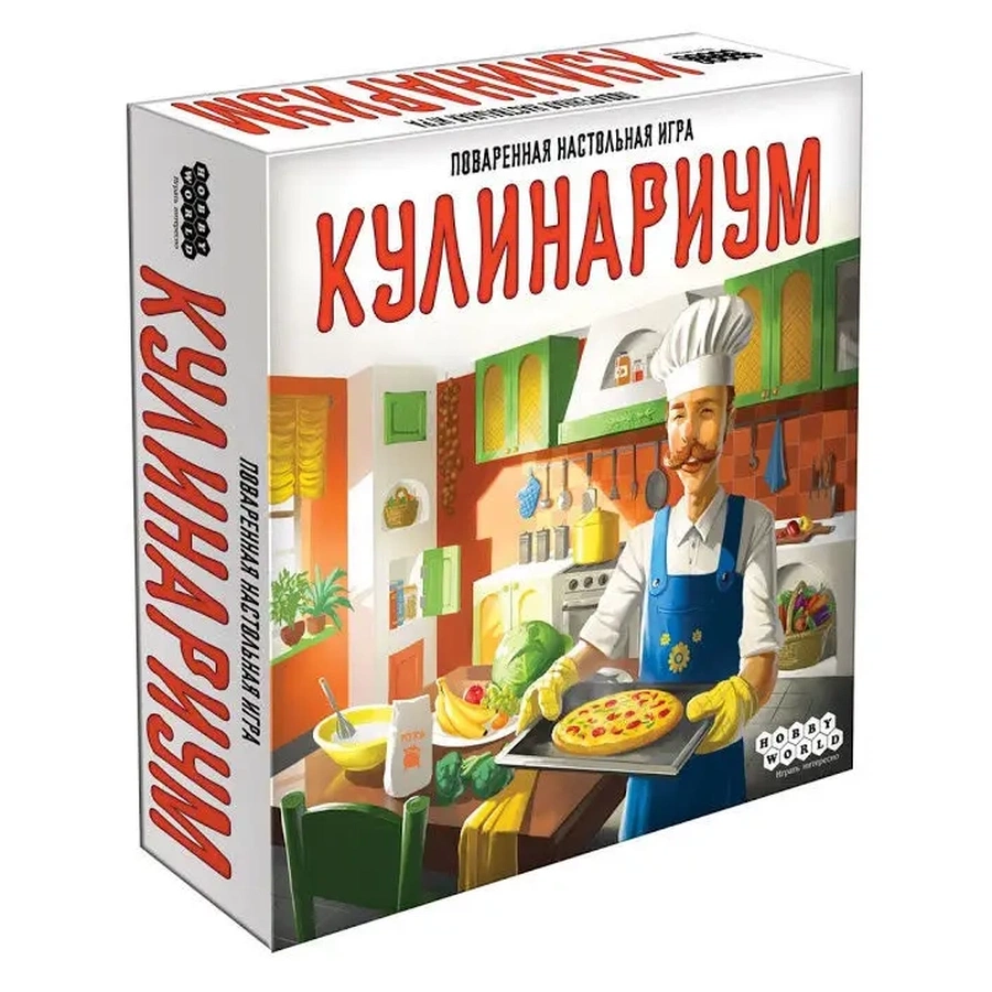 фотография Настольная игра «кулинариум»