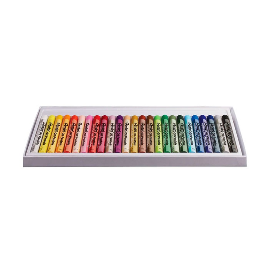 изображение Масляная пастель 25 цветов pentel arts oil pastels