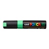 изображение Маркер posca pc-8k, флуоресцентно-зелёный, до 8.0 мм, скошенный наконечник