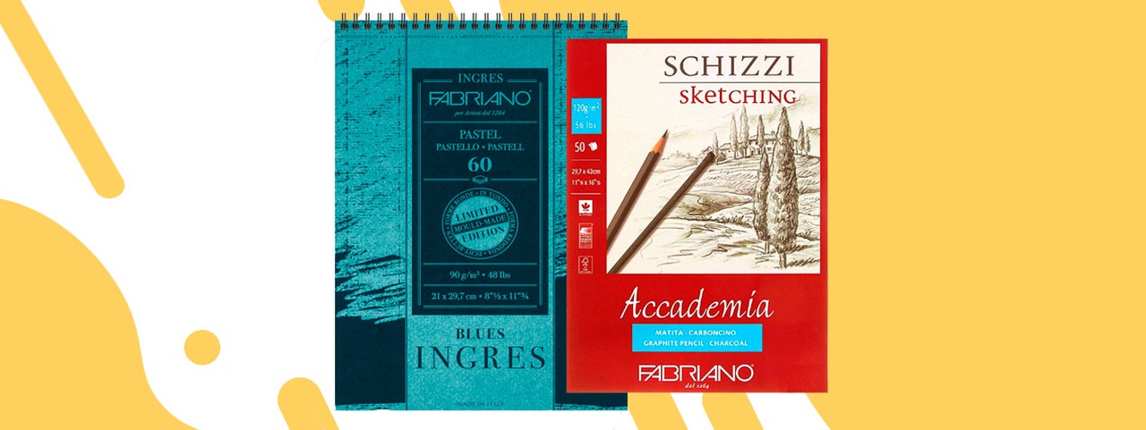 ПРИ ПОКУПКЕ ПРОДУКЦИИ FABRIANO ОТ ПЯТИ ТЫСЯЧ - В ПОДАРОК БЛОКНОТ FABRIANO "SOFT TOUCH NOTEBOOK" А5, 80 ЛИСТОВ
Выбрать товар
ПРИ ПОКУПКЕ ПРОДУКЦИИ FABRIANO ОТ ПЯТИ ТЫСЯЧ - В ПОДАРОК БЛОКНОТ FABRIANO "SOFT TOUCH NOTEBOOK" А5, 80 ЛИСТОВ
Выбрать товар

