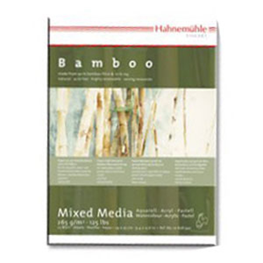 изображение Альбом-склейка из бамбуковой бумаги, серия bamboo, размер 24х32 см, 25 листов, плотность 265 г/м2, hahnemuhle