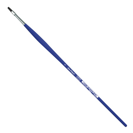 Кисть синтетика плоская, длинная ручка, Da Vinci 8640 Forte-Acrylics № 4