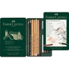 фотография Набор художественных изделий faber-castell "pitt monochrome", 12 предметов