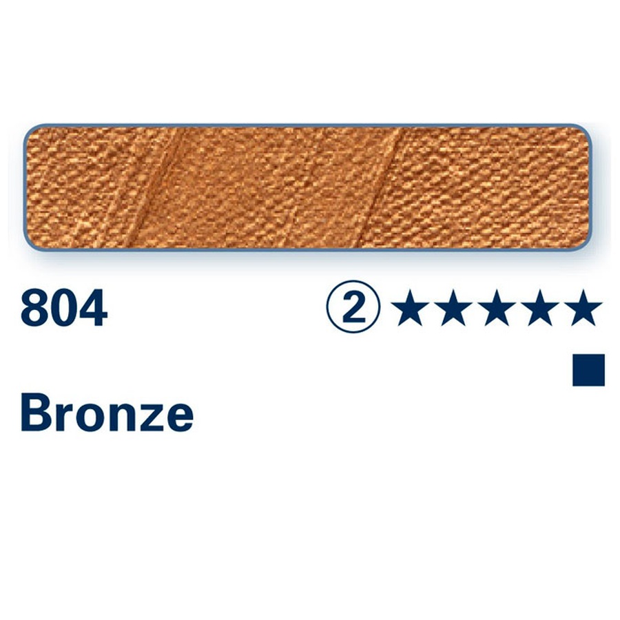 изображение Краска масляная schmincke norma professional № 804 бронзовый, туба 35 мл