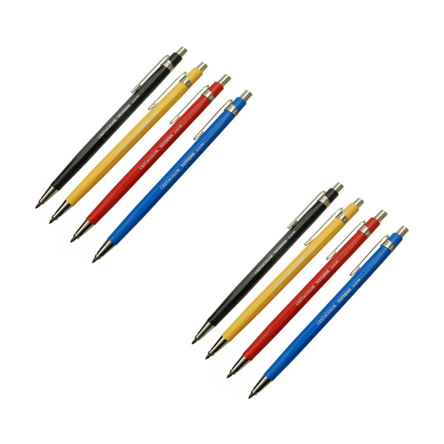 изображение Комплект "карандаш цанговый"totiens" для стержней 2мм" 2 шт.