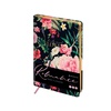 изображение Ежедневник недатированный a5, 136л., кожзам, greenwich line "romance. dark flowers"