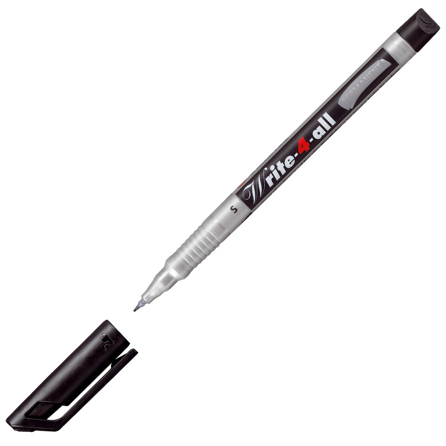 фотография Ручка-линер для графических работ и черчения цвет черный stabilo