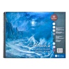 картинка Альбом для пастелей на пружине 36х48 см 54 листа aquamarinе, 160 г/м2