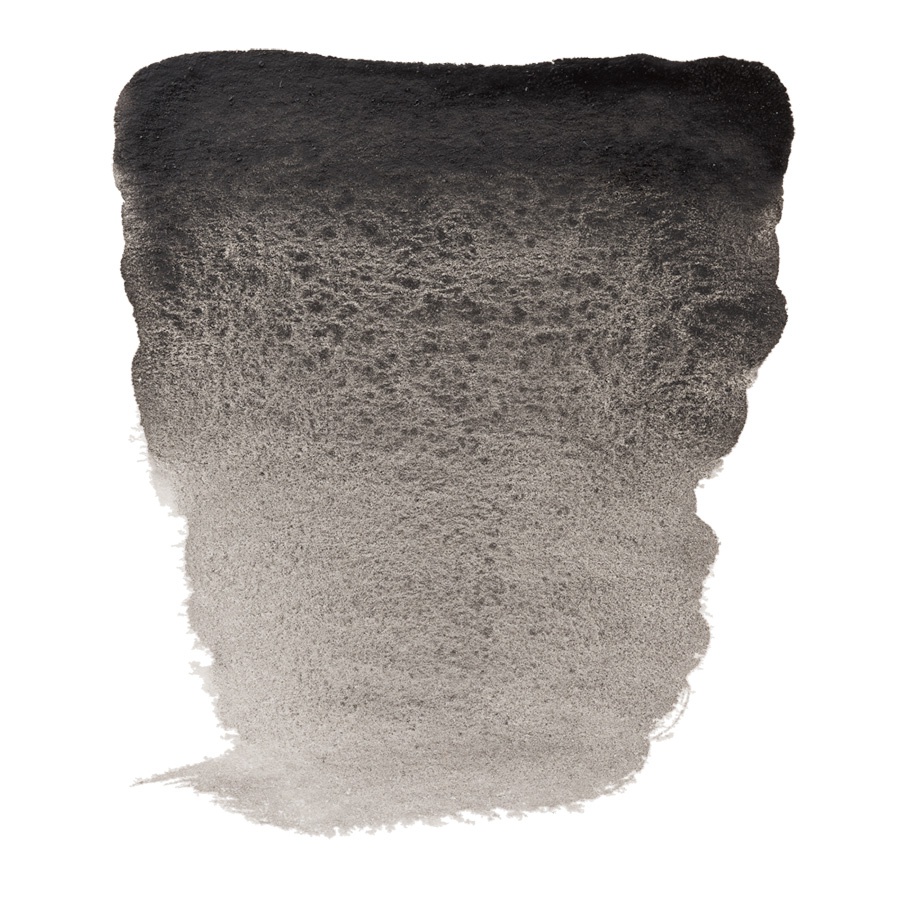 изображение Краска акварельная van gogh, кювета 1,3 мл, № 735 чёрный оксид