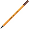 фото Ручка капиллярная цвет коричневый stabilo 88
