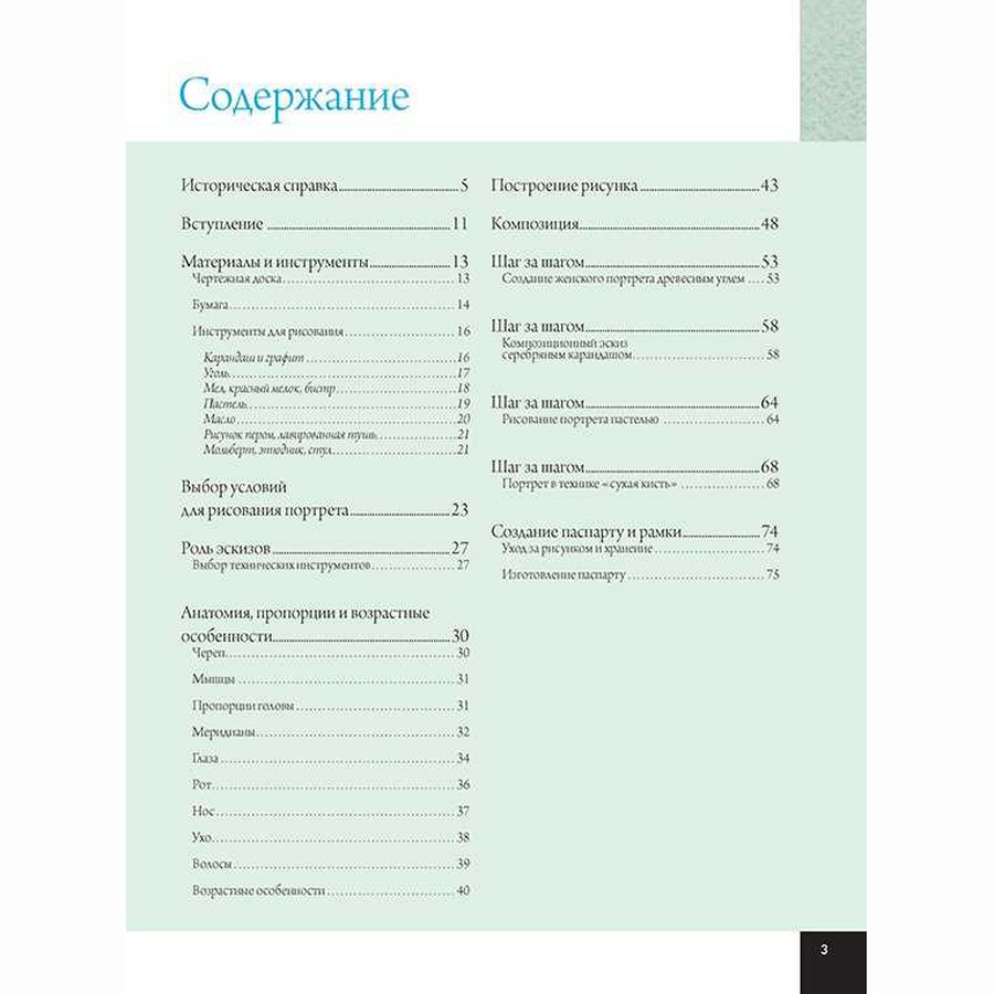 изображение Книга "школа художника. портрет."