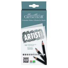 изображение Набор графитовых карандашей cretacolor artist studio line 12 шт