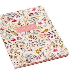картинка Тетрадь в клетку light flowers а5, 30 л, 100 г/м2
