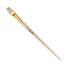 фотография Кисть щетина плоская укороч. №16 roubloff 1722, длинная ручка