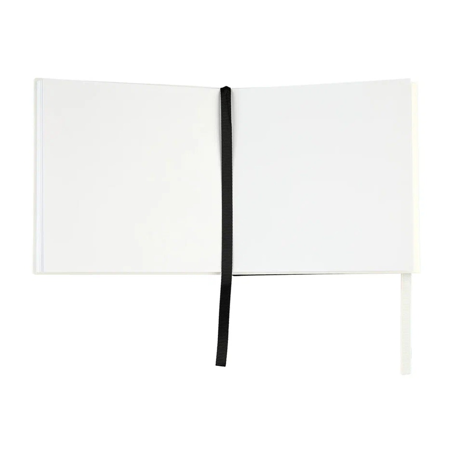 фотография Скетчбук sketchmarker black&white 12x12см 60л