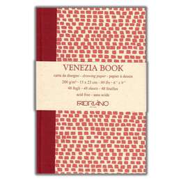 фотография Блокнот для эскизов fabriano venezia book 15x23 см, 48 л,200 г/м2