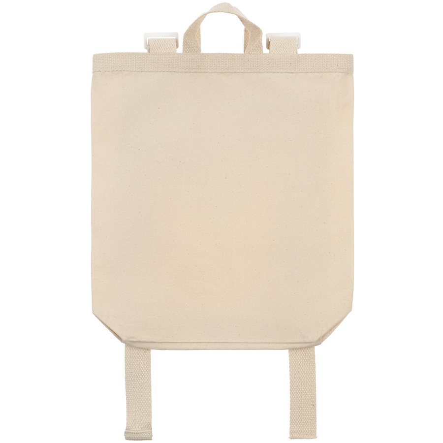 фото Рюкзак холщовый discovery bag, неокрашенный, 27x39x9 см