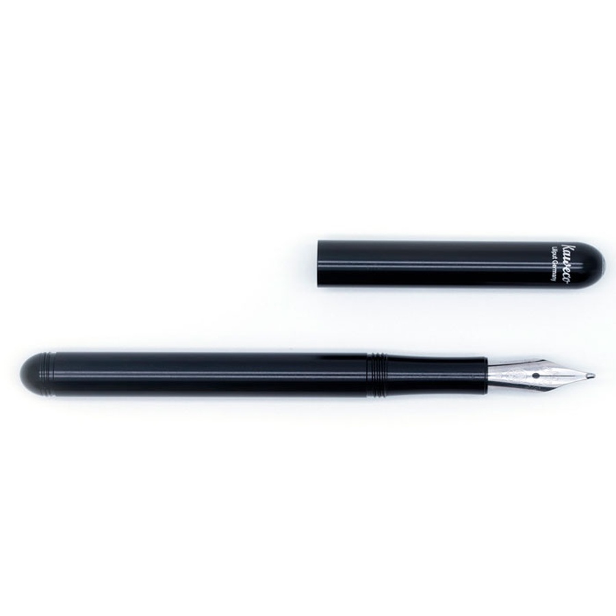 изображение Ручка перьевая kaweco liliput black ef 0.5мм черный корпус