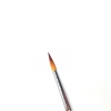 картинка Кисть синтетика арт-квартал №6 круглая, длинная ручка